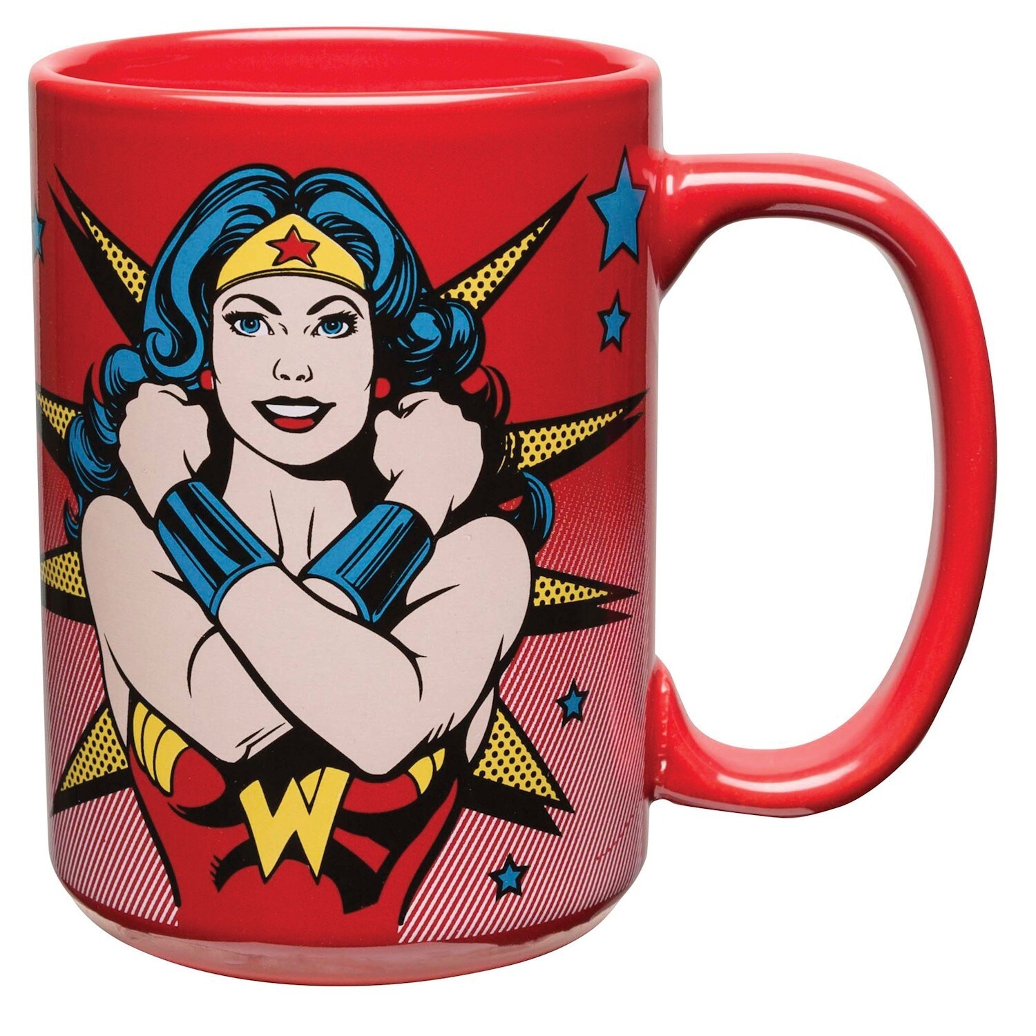 wonder woman coffee travel mug