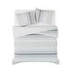 preview thumbnail 2 of 4, Brooklyn Loom Mia Tufted Texture Duvet Cover Set