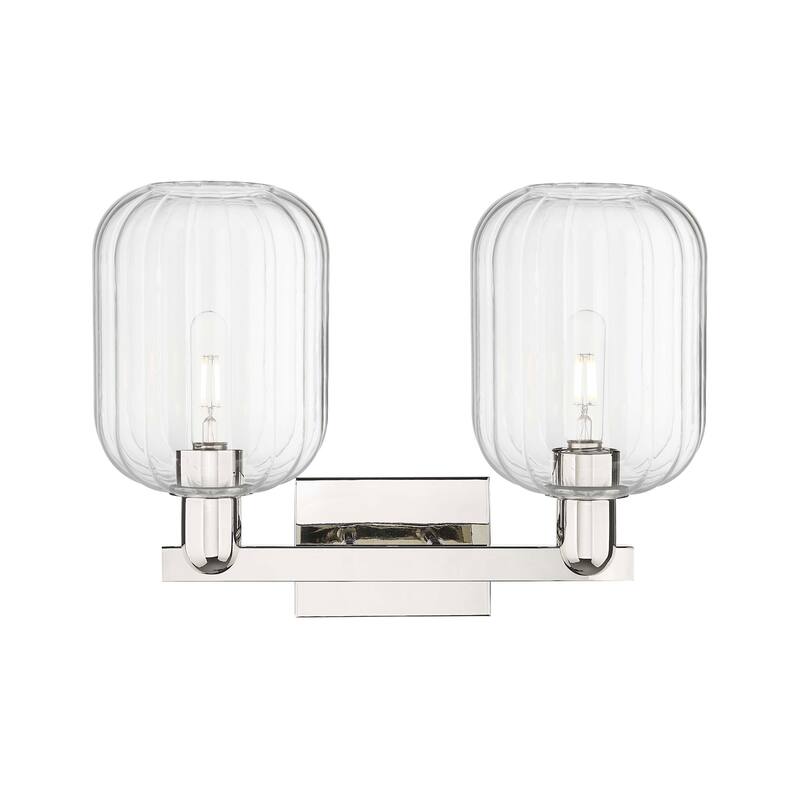 Innovations Lighting 716-2W-14-16-7 Preston Vanity Preston 2 Light 16"
