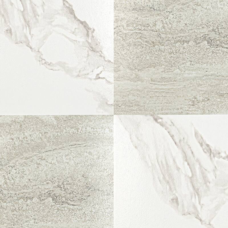 Art3d 30sheets Peel & Stick Vinyl Flooring Tile, Beige 12"x12" - On ...