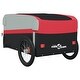 preview thumbnail 10 of 31, vidaXL Bike Trailer Kids Bicycle Cargo Trailer Cart Wagon with Tow Bar Iron