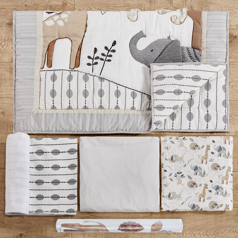 Serengeti 5pc Bedding Set - Levtex Baby