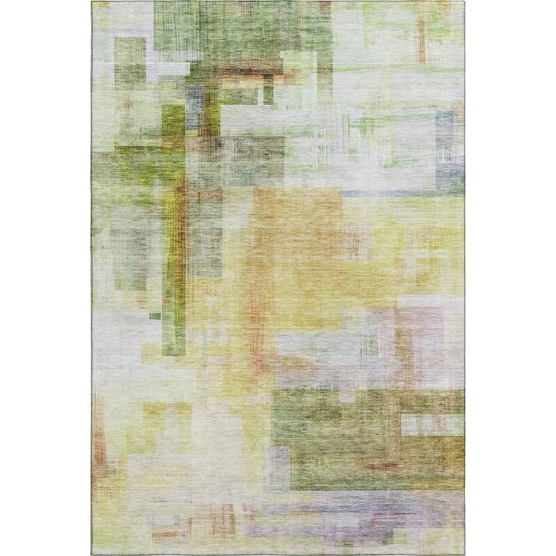 Premium Washable Super Soft Modern Abstract Mayfield Rug