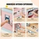 preview thumbnail 42 of 54, Kids Kitchen Playset Play Kitchen for Kids Corner Wooden Play Kitchen