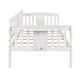 preview thumbnail 18 of 28, Roomfitters Twin Size Daybed with Sturdy Wood Slat Support, Stylish and Functional Design for Compact Spaces