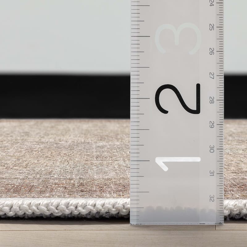 Well Woven Asha Isolde Vintage Oriental Flat-Weave Area Rug