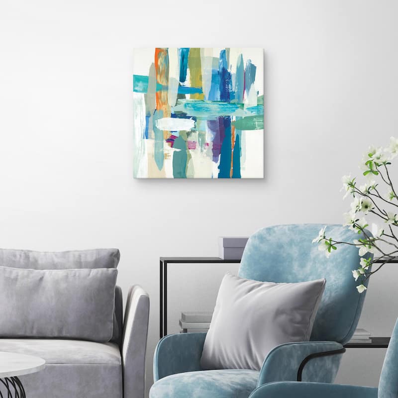 Levels of Nature by Randy Hibberd Canvas Art Print