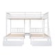 preview thumbnail 32 of 38, Reliable Safety Design Bunk Bed with Ladder and Drawers, Maximized Space, Full Over Twin & Twin
