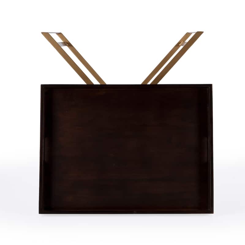 Emma Cross Legs Tray Table