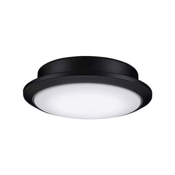 slide 2 of 6, Fanimation Wrap Custom Ceiling Fan Color Temperature (CCT) Select LED Light Kit