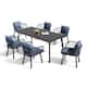 Option Table-Black&Chairs-SpectrumDenim