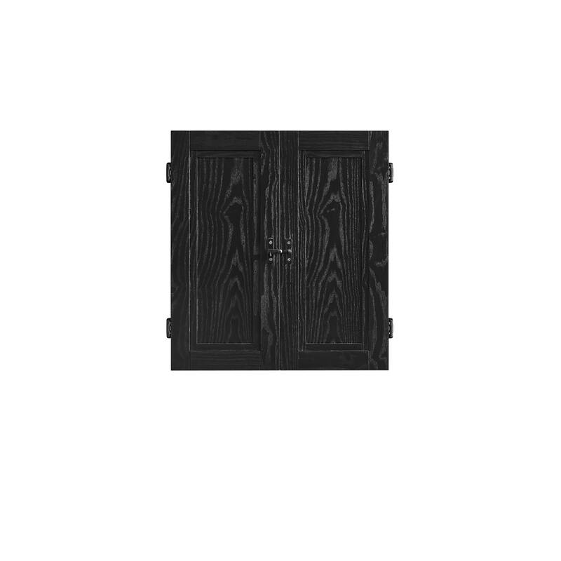 Addison Dart Board in Black