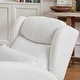 preview thumbnail 16 of 17, 27.2" Modern Upholstered Rocking Chair with Two Side Pocket for Living Room