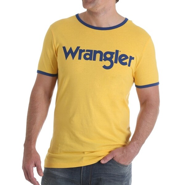 wrangler tee mens