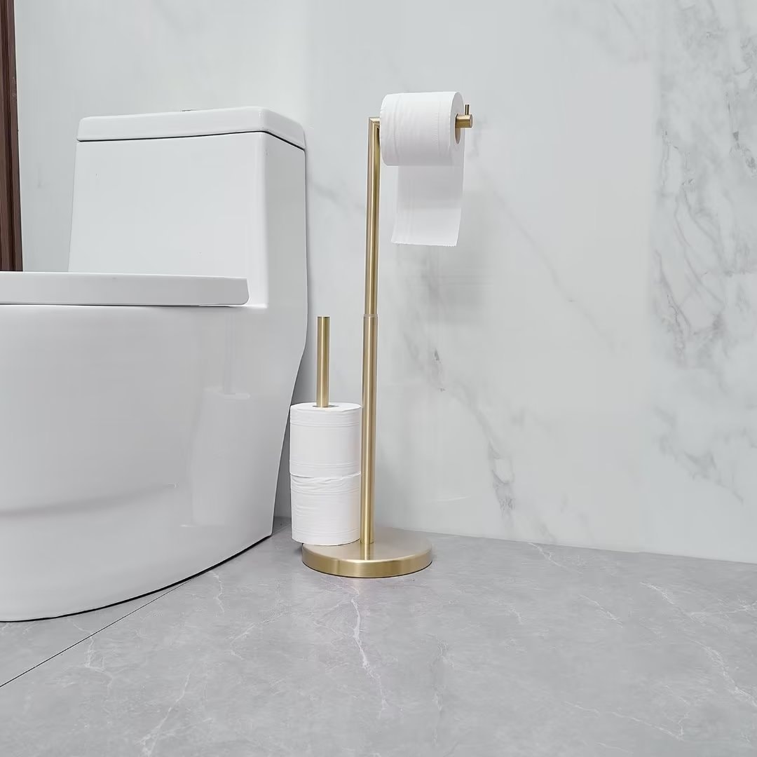 Free Standing Toilet Paper Holder