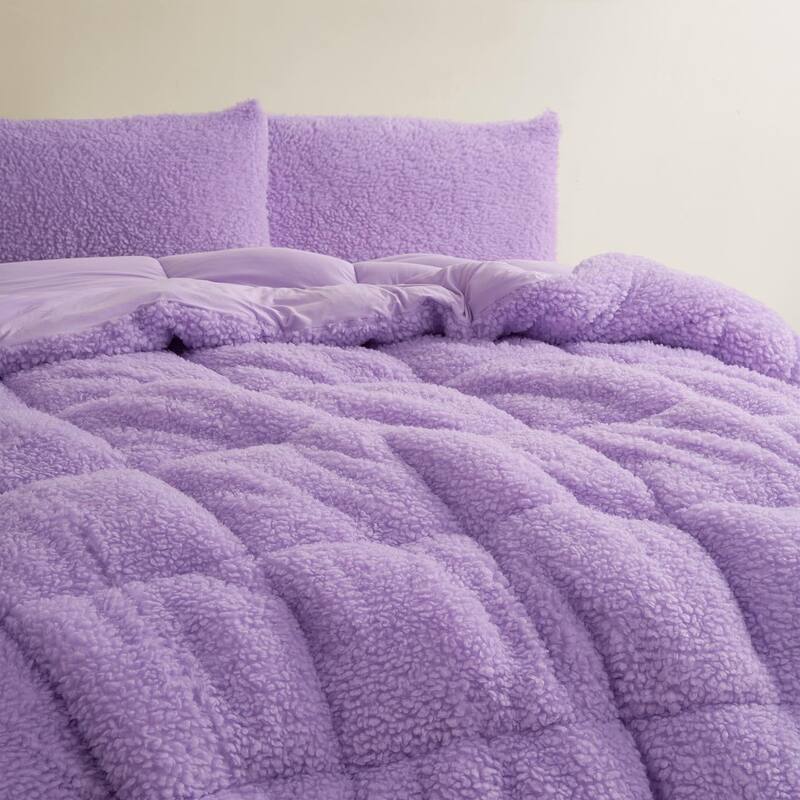 Cotton Candy - Coma Inducer® Oversized Comforter - Grape Purple