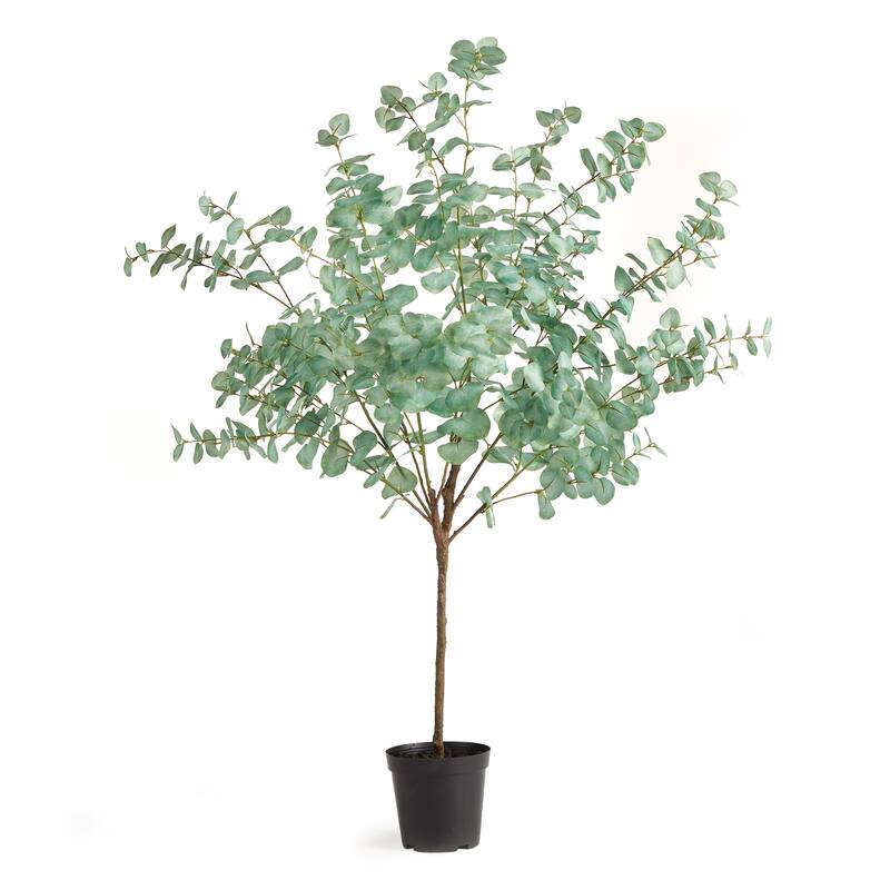 Eucalyptus Tree Drop-In 49" - Green
