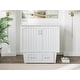 preview thumbnail 55 of 100, Nantucket Murphy Bed Chest with Built-in Charging Station