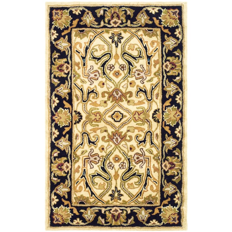 SAFAVIEH Handmade Heritage Abc Traditional Oriental Wool Rug