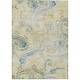 preview thumbnail 12 of 149, Machine Washable Indoor/ Outdoor Chic Paisley Chantille Rug