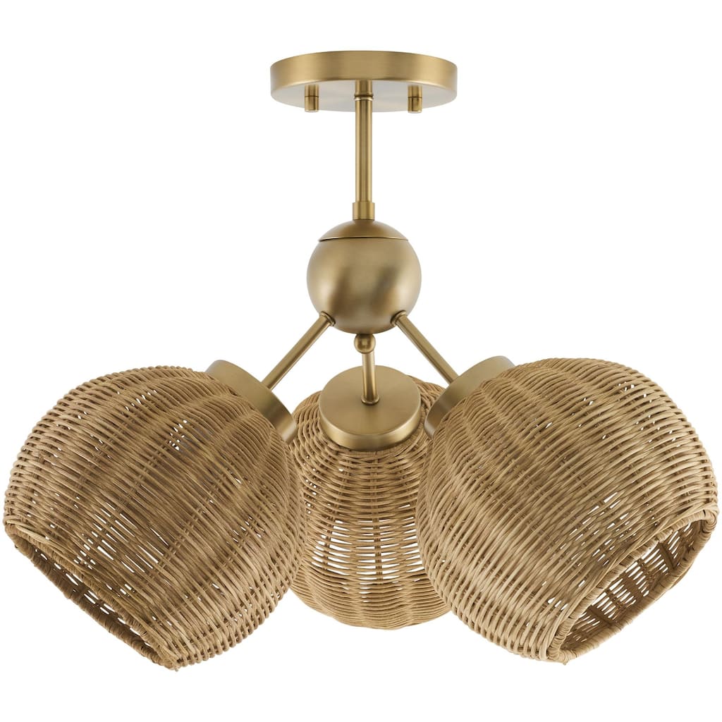 Livabliss Pawa Modern Chandelier - 20"L x 20"W x 16"H