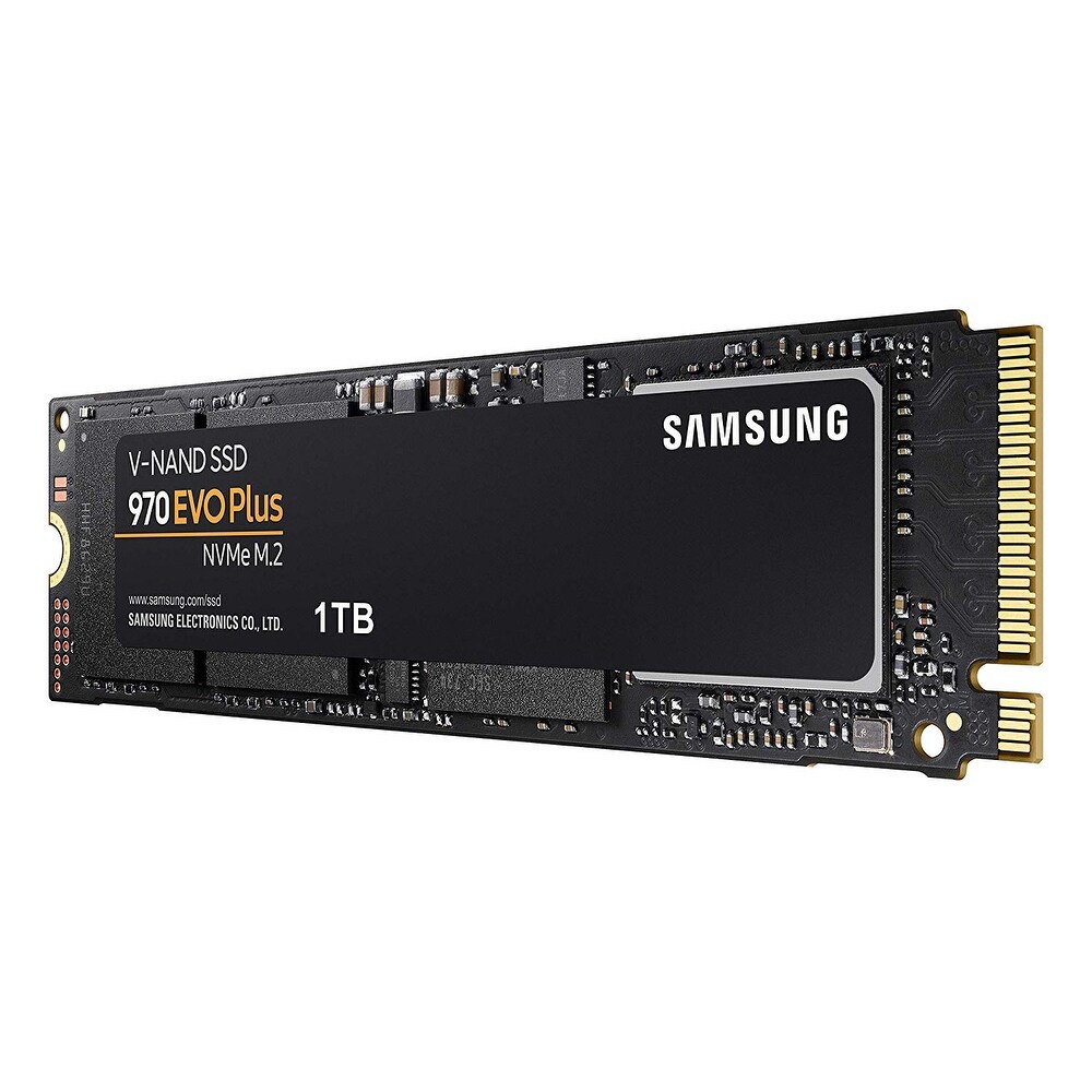 Shop Samsung 970 Evo Plus Nvme M 2 Internal Solid State Drive 1 Tb Overstock 27901691