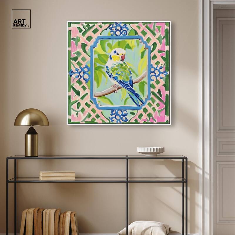 Garden Gate II Canvas by Art Remedy