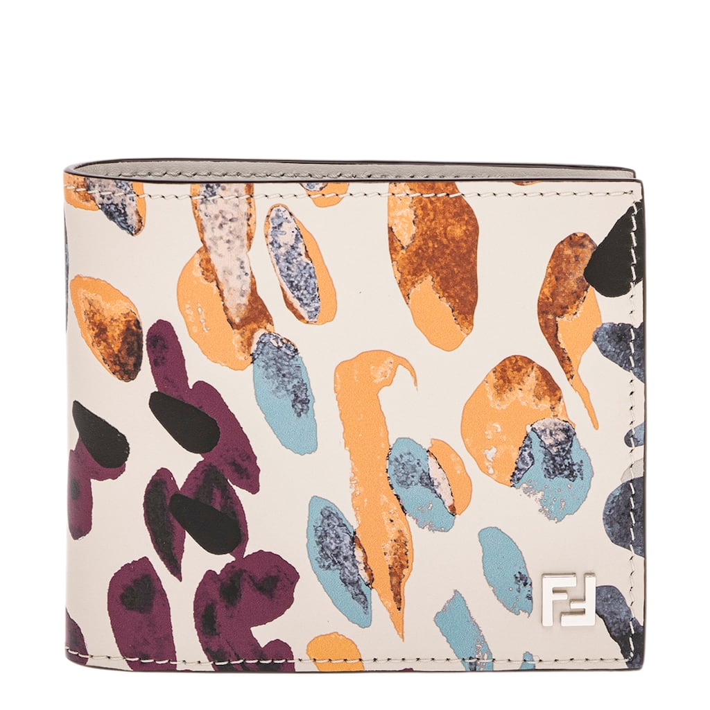 Fendi Men's FF Squared Bifold Wallet