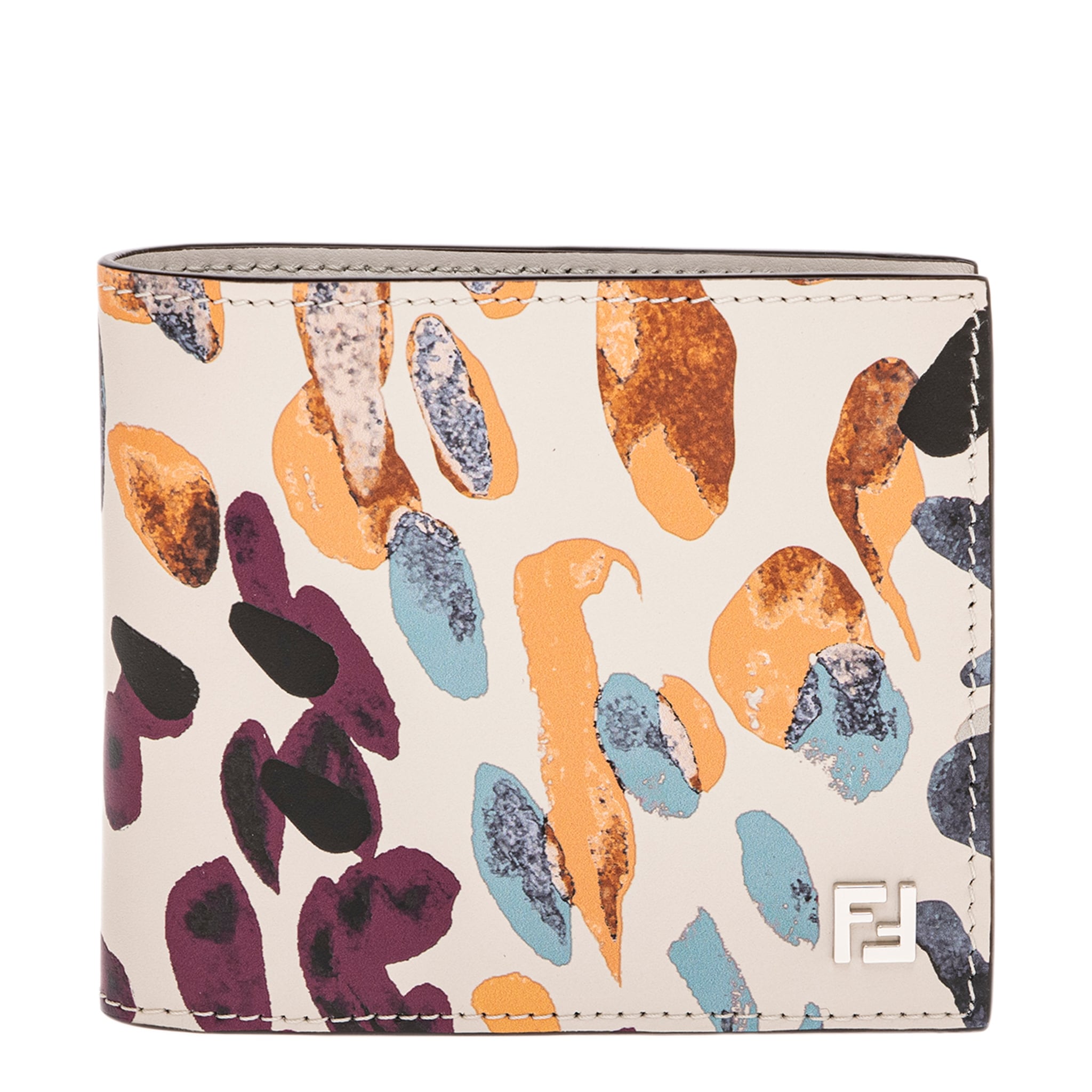Fendi Men's FF Squared Bifold Wallet