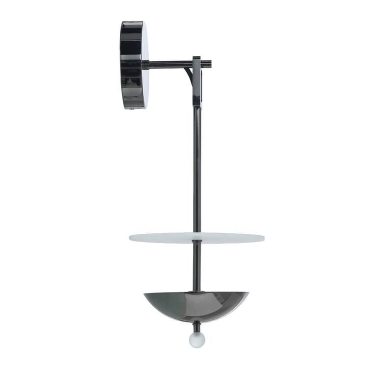 StyleCraft Astra Wall Sconce - 8"W x 8"D x 19.25"H