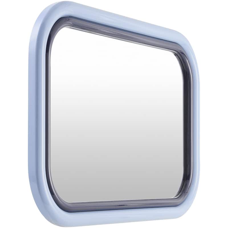 Livabliss Banou Modern Accent Mirror - 36"H x 24"W x 2"D