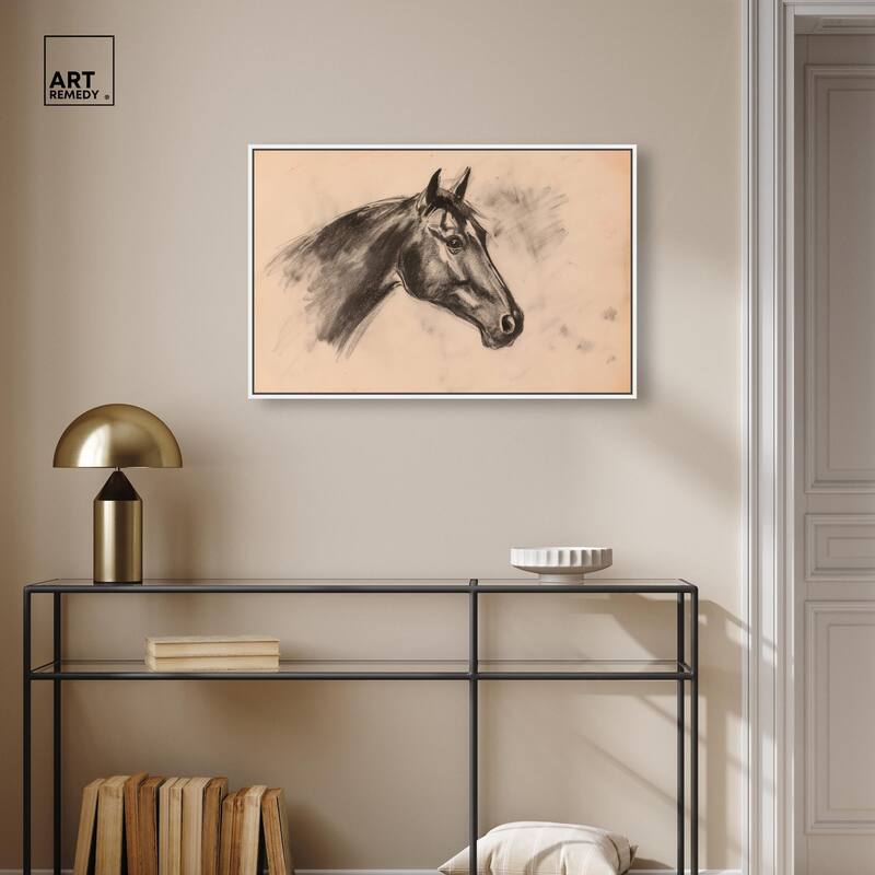 Strong side Canvas by Art Remedy
