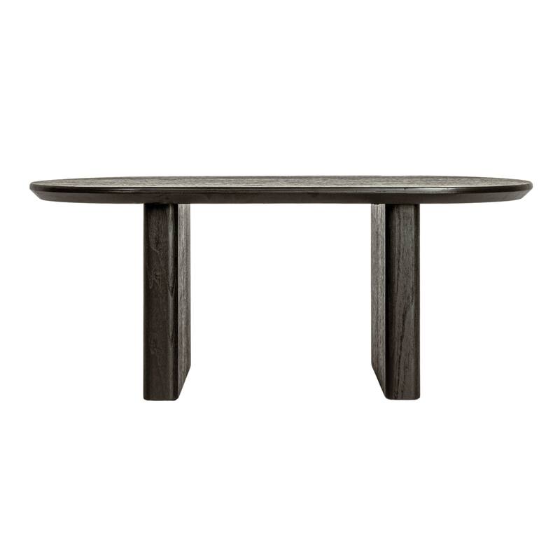 Wood Coffee Table, Black