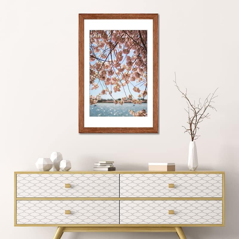 iCanvas "Washington DC Cherry Blossoms II" by Ann Hudec PFA