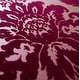 preview thumbnail 5 of 5, A-Street Prints Shadow Merlot Flocked Damask Wallpaper