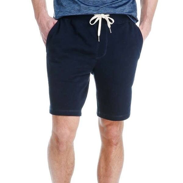 Shop Joe Fresh New Midnight Blue Mens Size Xl Casual Drawstring