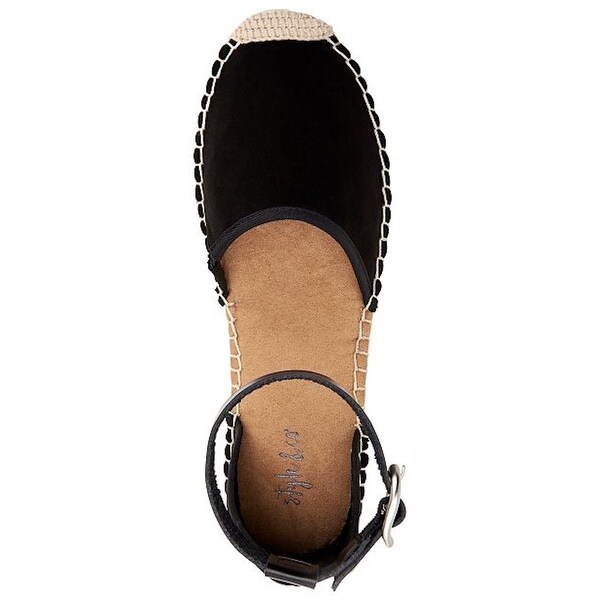 espadrille ankle strap flats