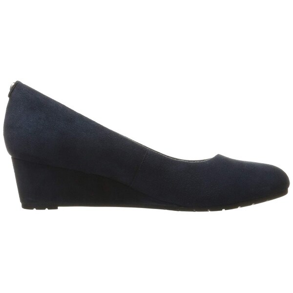 clarks vendra bloom wedge pump