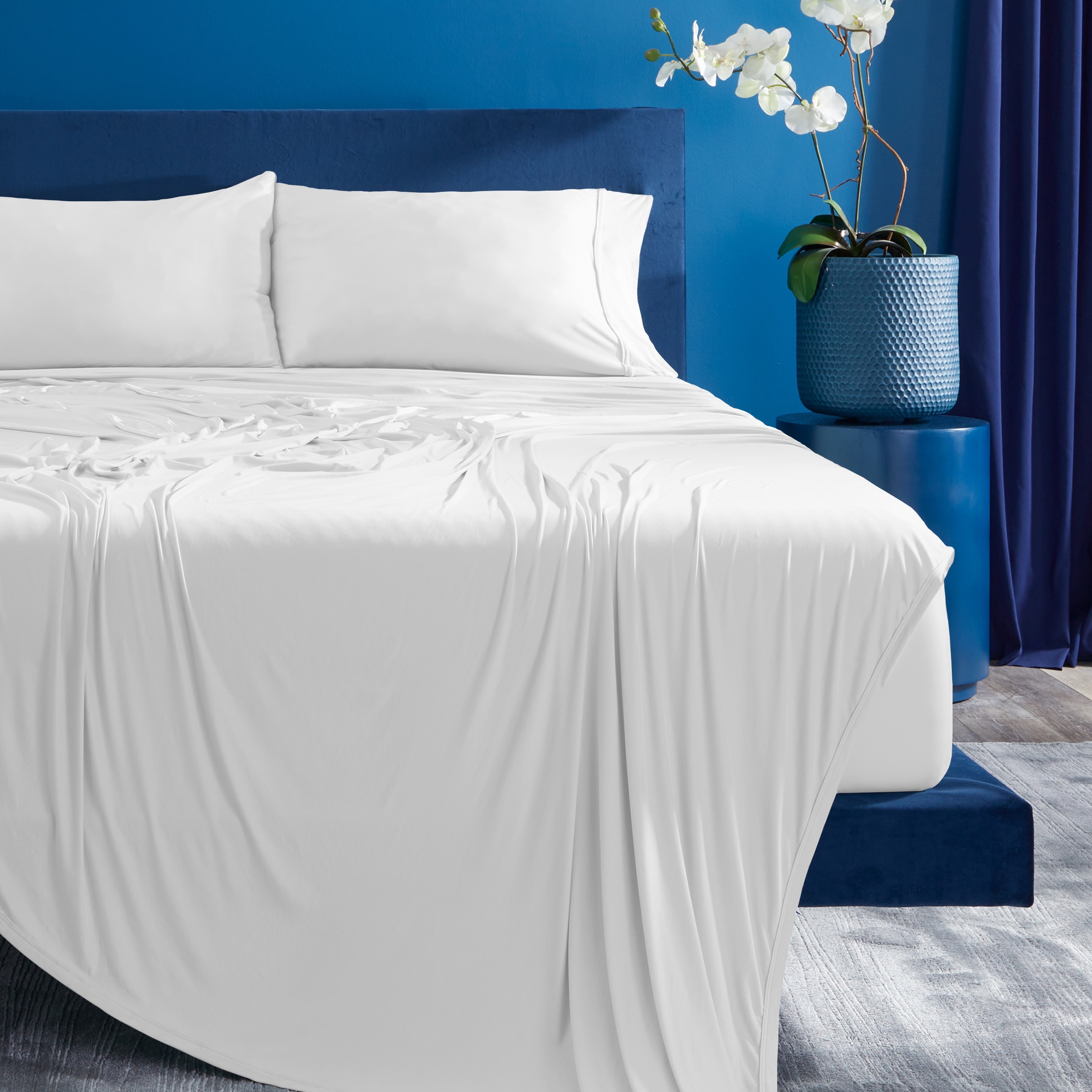 BEDGEAR Ver-Tex Instant-Cooling Bed Sheet Set - for Hot Sleepers
