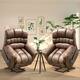 Super Soft Microsuede Power Lift Recliner Sofa with Massage Chair
