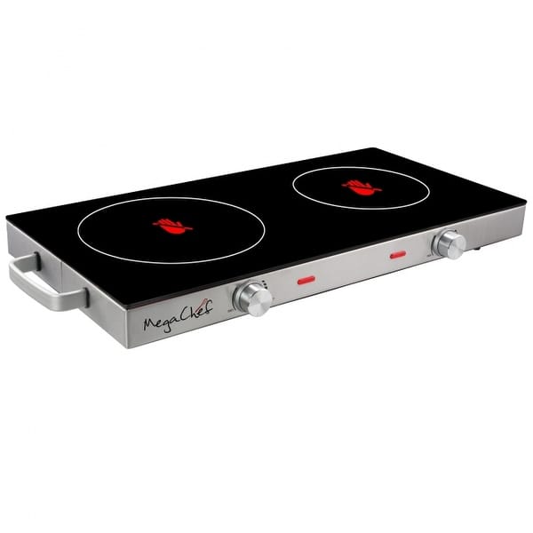 Ceramic Infrared Double Cooktop - Bed Bath & Beyond - 36335054