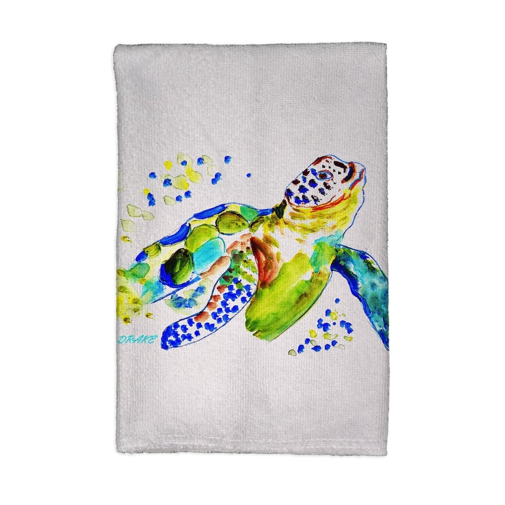 Baby Sea Turtle Kitchen Towel - 16x25