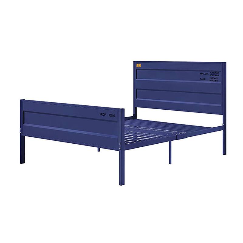 Full Size Metal Platform Bed with No Box Spring Needed