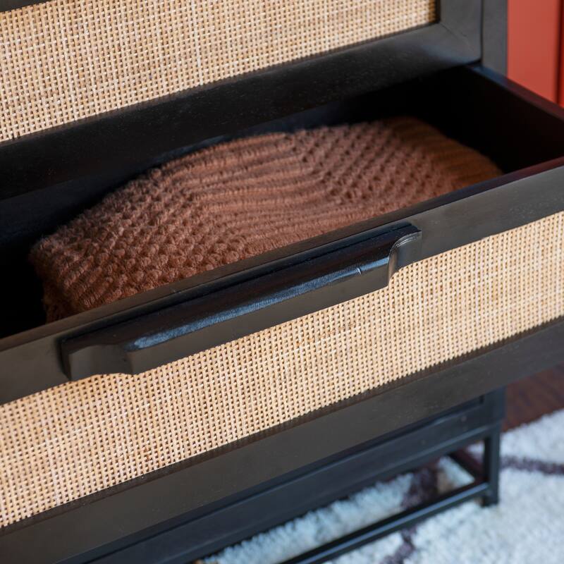 Linon Spence Three Drawer Cabinet