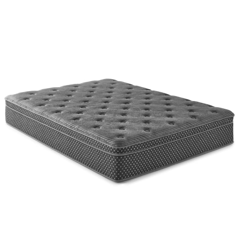 13" Quilted Euro Hybrid Mattress, Plush - Twin XL