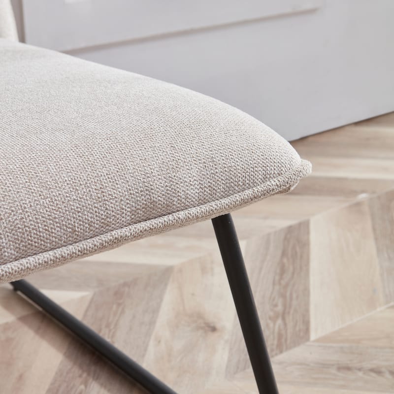 Corvus Cosmo Fabric Lounge Accent Chair