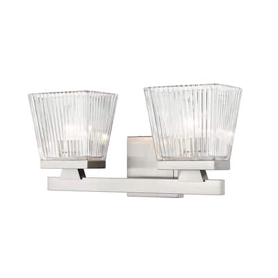 Z-Lite 1936-2V Astor 2 Light 16" Wide Bathroom Vanity Light