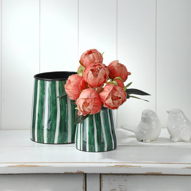 11" Pu Peony Bundle - Pink