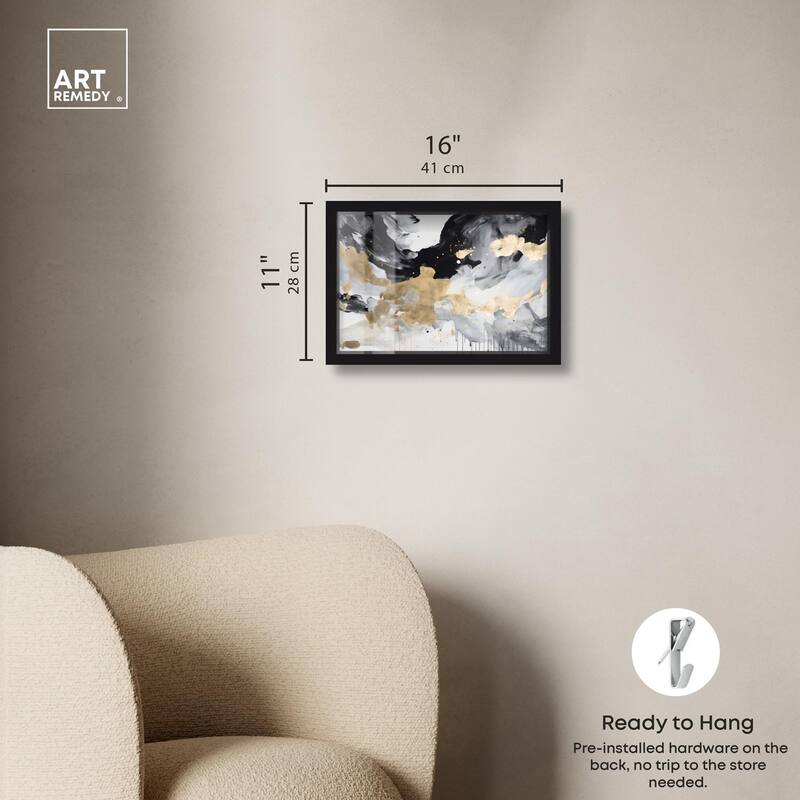 Galactic View Shadowbox by Art Remedy