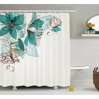 Teal shower curtain sets online